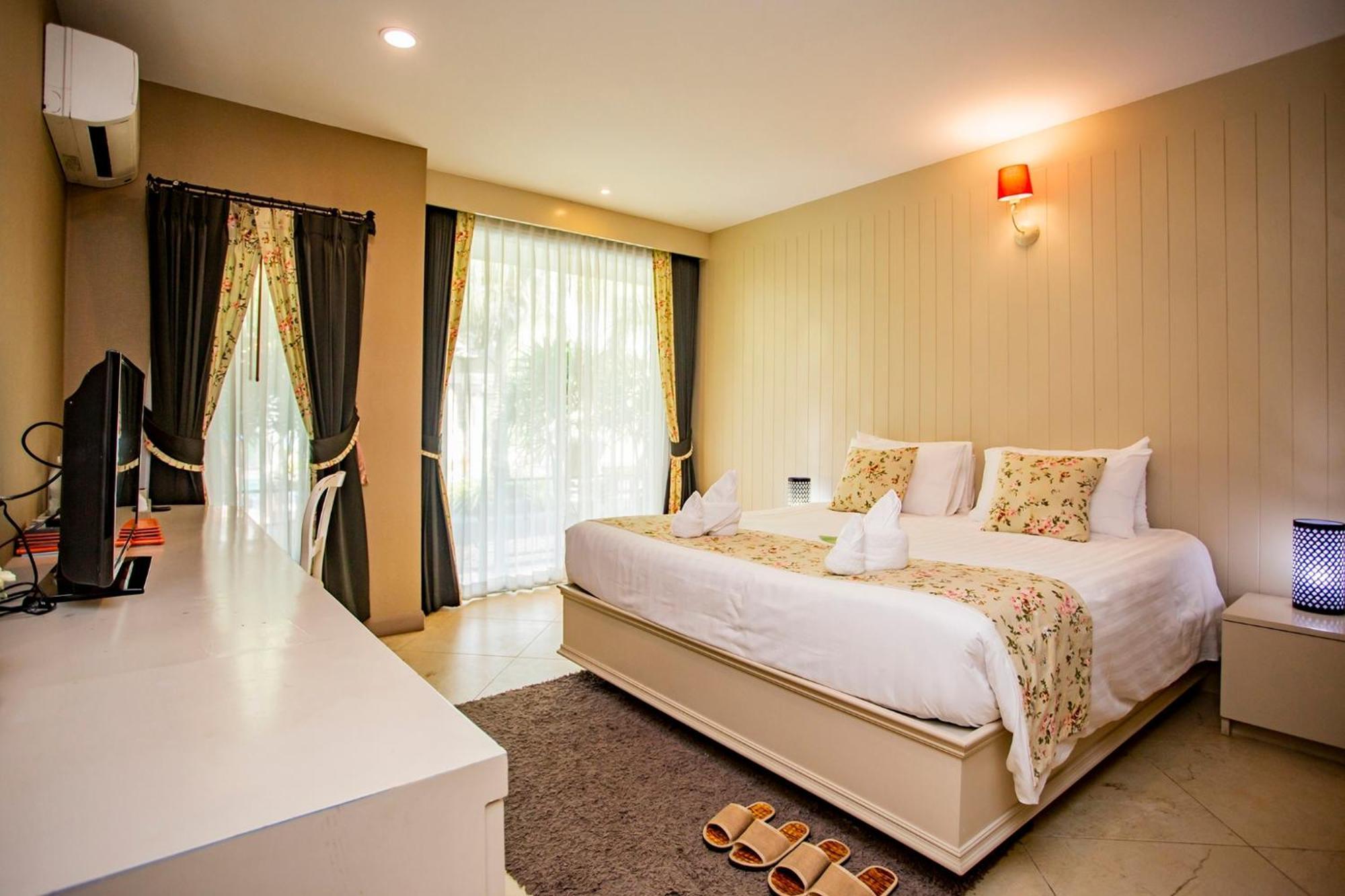 La Villa Boutique Hotel Aranyaprathet Exterior foto