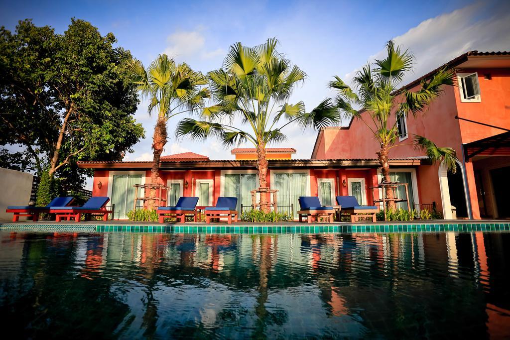 La Villa Boutique Hotel Aranyaprathet Exterior foto