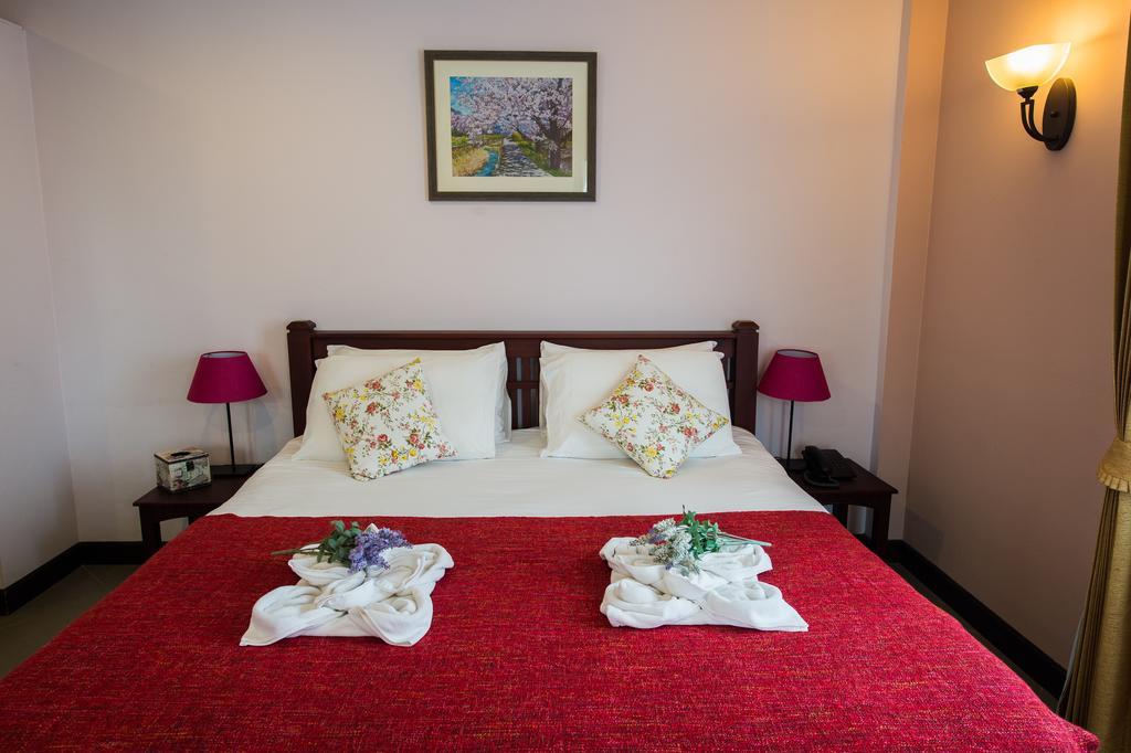 La Villa Boutique Hotel Aranyaprathet Exterior foto