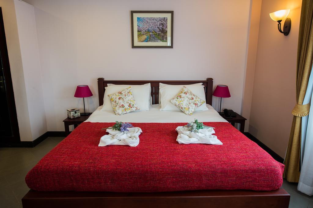 La Villa Boutique Hotel Aranyaprathet Exterior foto