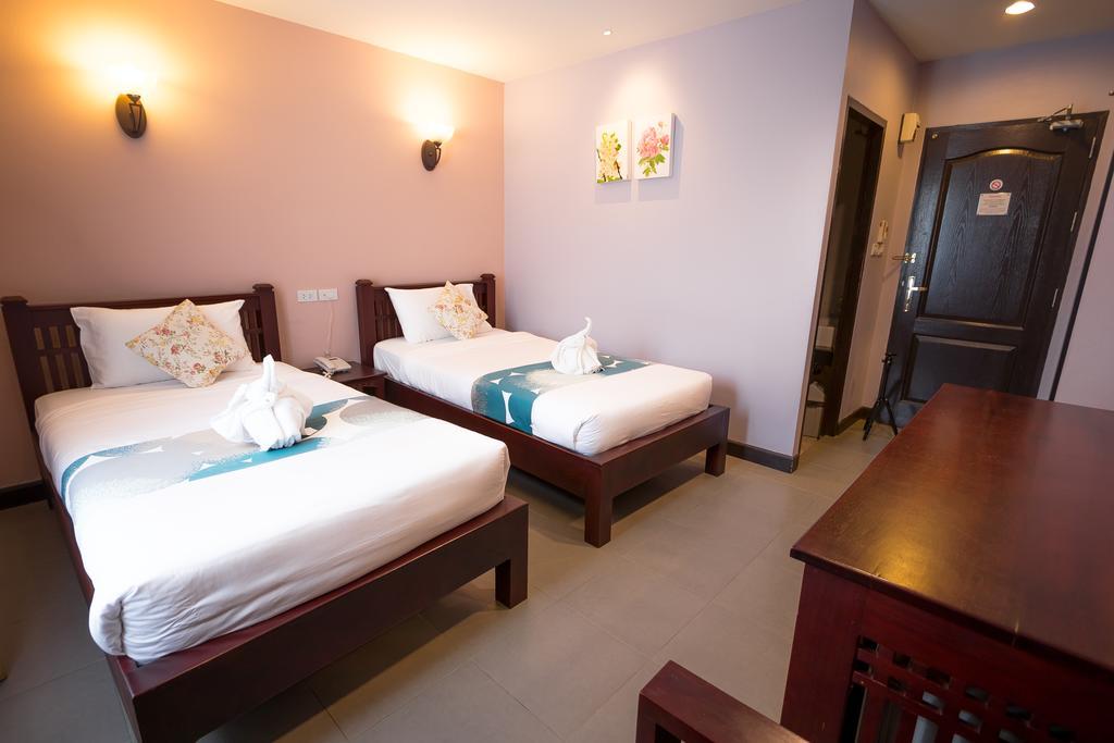 La Villa Boutique Hotel Aranyaprathet Exterior foto