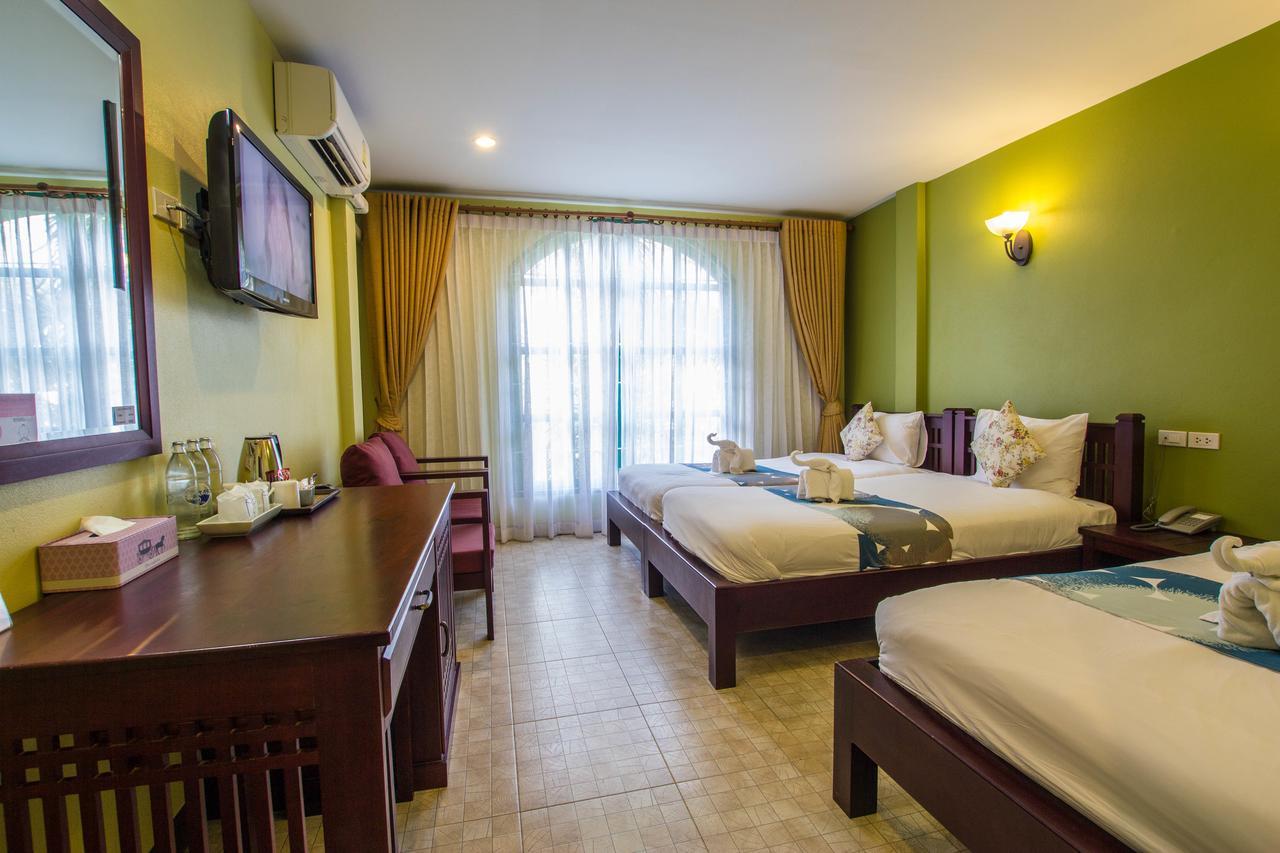 La Villa Boutique Hotel Aranyaprathet Exterior foto