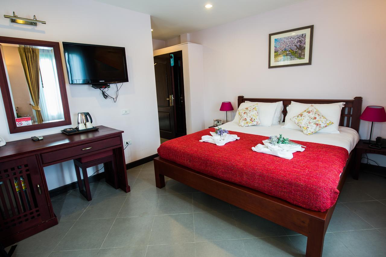 La Villa Boutique Hotel Aranyaprathet Exterior foto
